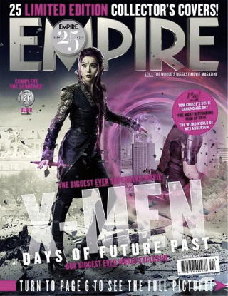 Illustration for article titled Dear God, what has X-Men: Days of Future Past done to Quicksilver?